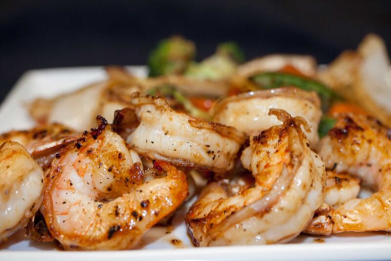 Hibachi shrimp