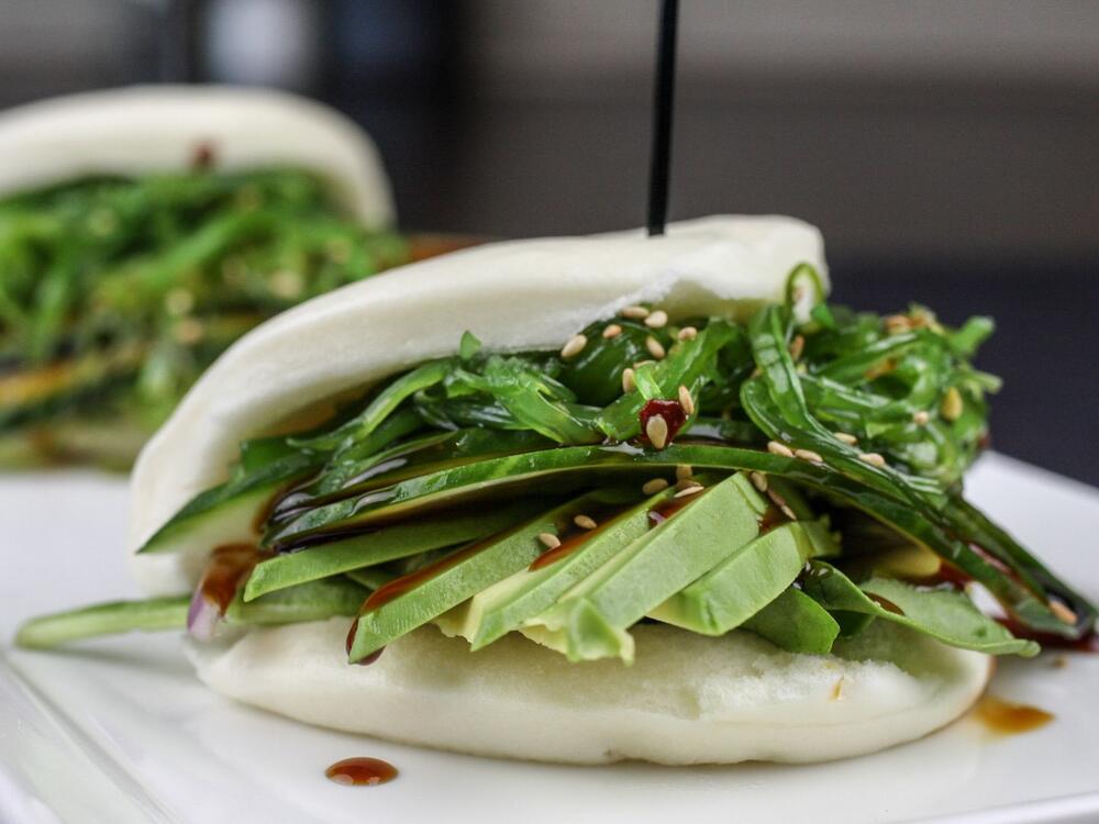 Vegetable Bao(2)