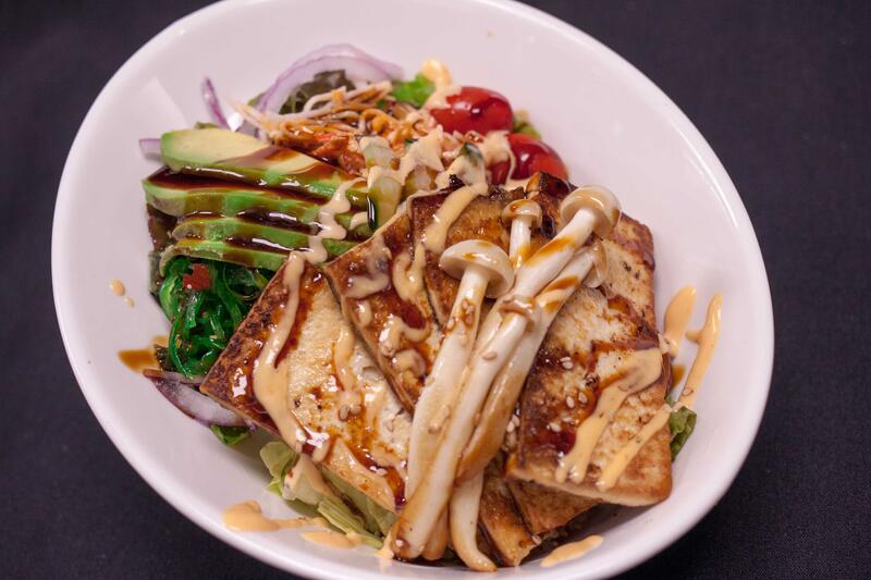 Grilled Tofu Poke