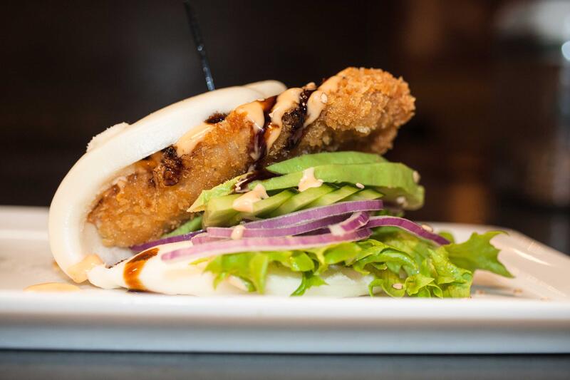 Pork Katsu bao (2)
